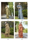 Kushaltam By Vallabhi Georgette Printed Sarees Wholesale Market In Surat